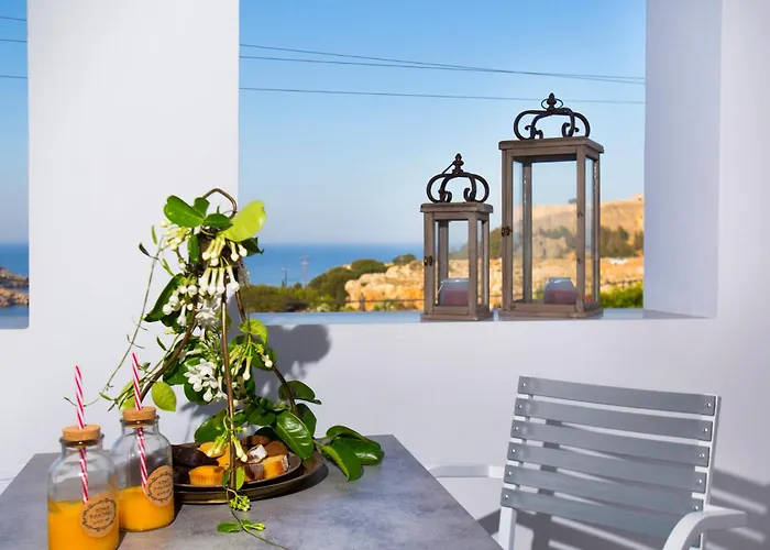 Portes - Adults Only Apartament Líndos